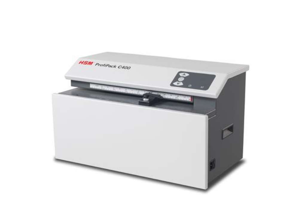 Immagine di Macchina perfora cartoni Profipack C400 - da tavolo - HSM