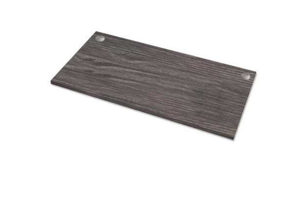 Immagine di Piano di lavoro per scrivania Cambio - 140 x 80 x 2,5 cm - quercia - Fellowes