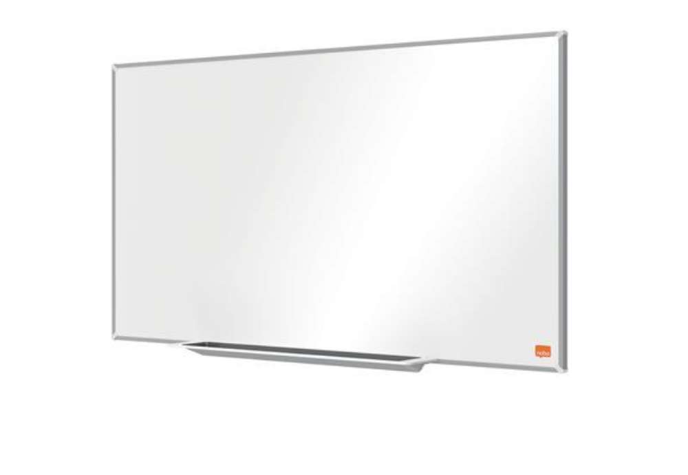 Immagine di Lavagna bianca magnetica Impression Pro Widescreen - 40 x 71 cm - 32" - Nobo