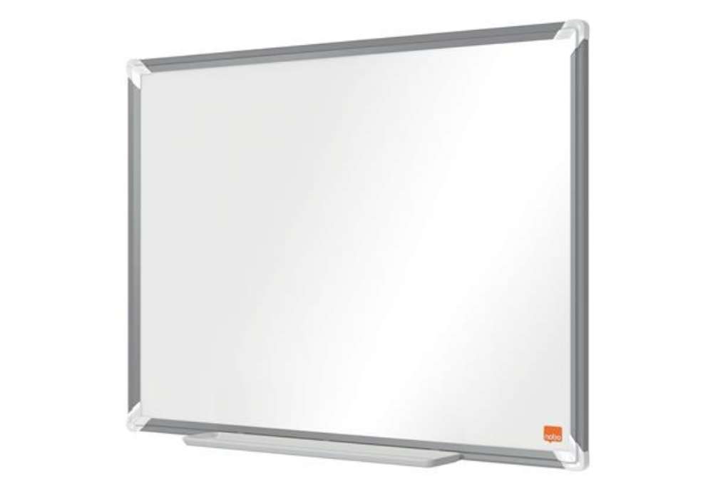 Immagine di Lavagna bianca magnetica Premium Plus - 60 x 90 cm - Nobo