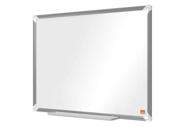 Immagine di Lavagna bianca magnetica Premium Plus - 100 x 150 cm - Nobo