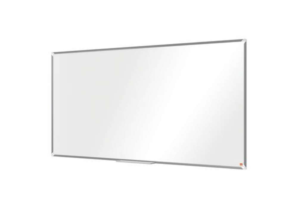 Immagine di Lavagna bianca magnetica Premium Plus - 100  x  200 cm - Nobo