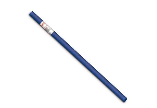 Immagine di Tovaglia in rotolo - carta - 1,20 x 7 mt - damascata - blu notte - Fato