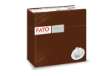 Immagine di Quick pocket linea AirLaid - 40 x 40 cm - cacao - Fato - conf. 50 pezzi