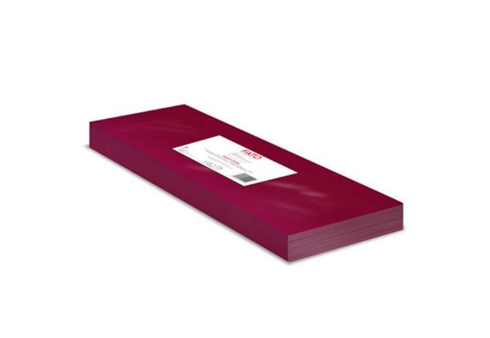 Immagine di Tovaglia linea AirLaid - 100 x 100 cm - bordeaux - Fato - conf. 25 pezzi