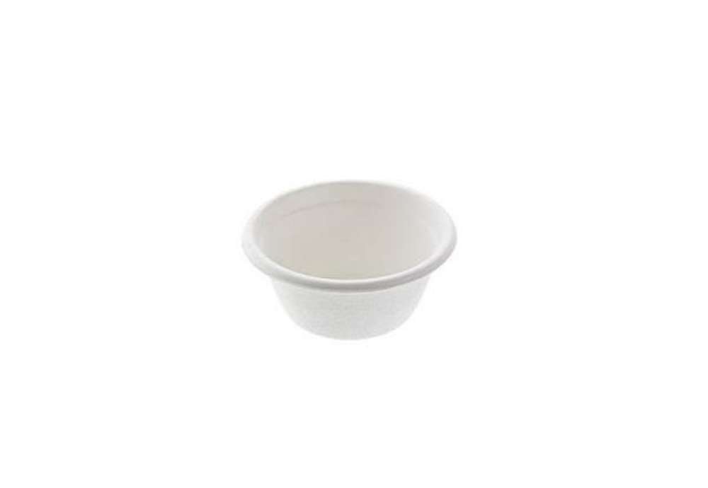Immagine di Ciotole per salse con coperchio bio - 59 ml - Leone - conf. 50 pezzi