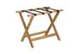 Immagine di Reggivaligia da hotel - 65 x 36 x 15 cm - bamboo - Leone