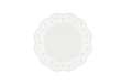 Immagine di Sottotorta decorativi in carta bianca - diametro 27 cm - conf. 6 pezzi