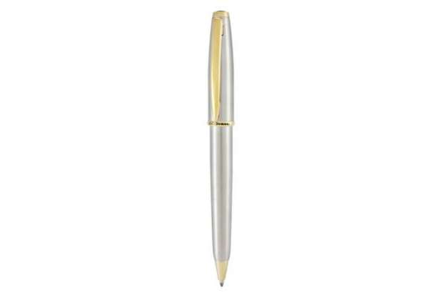 Immagine di Penna sfera Aldo Domani - punta M - fusto silver - Monteverde