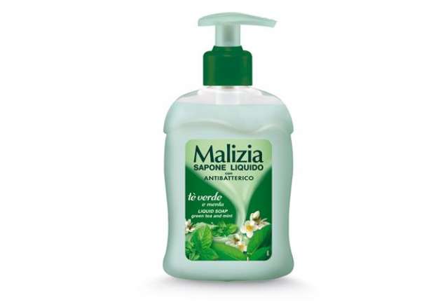 Immagine di Sapone liquido mani - c/ antibatterico - 300 ml - Malizia