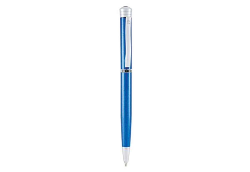 Immagine di Penna sfera Strata - tratto medio - fusto blu - Monteverde