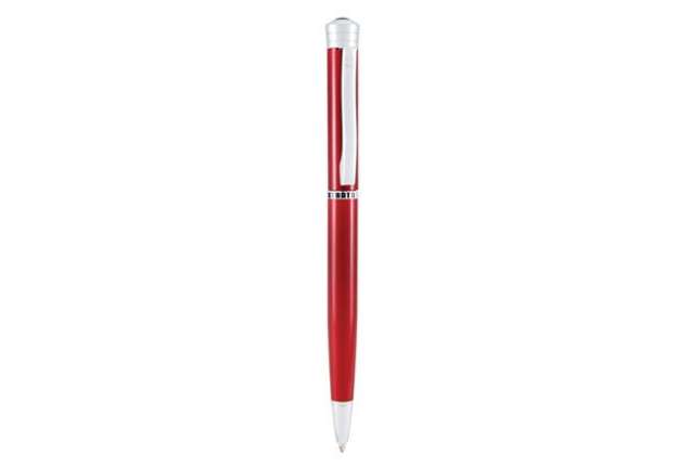 Immagine di Penna sfera Strata - tratto medio - fusto rosso - Monteverde