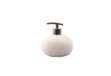Immagine di Dispenser sapone Stone - da banco - capacità 480 ml - bianco - King Collection