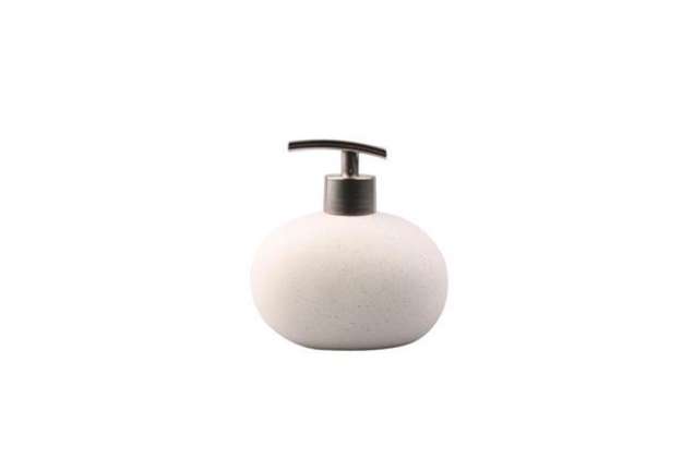 Immagine di Dispenser sapone liquido linea Stone - bianco - King Collection