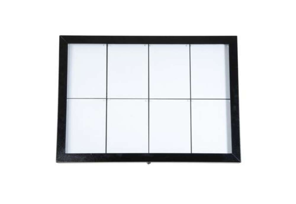 Immagine di Espositore a LED per esterni - 8 x A4 - Securit
