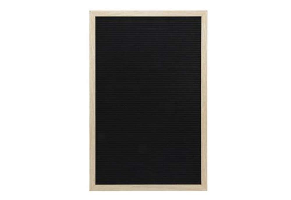 Immagine di Lavagna da parete con lettere - 40 x 60 cm - Securit