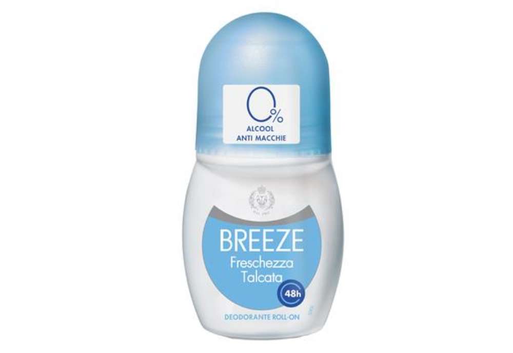 Immagine di Roll on deodorante - freschezza talcata - 50 ml - Breeze