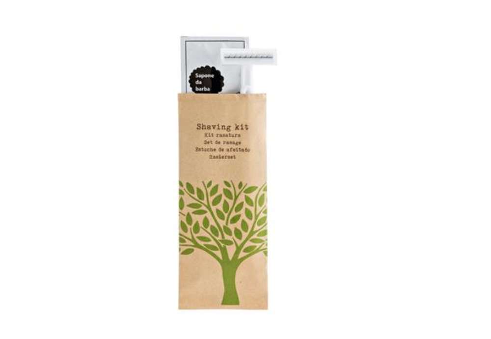 Immagine di Set barba linea Cortesia Natura - Leone - conf. 50 pezzi