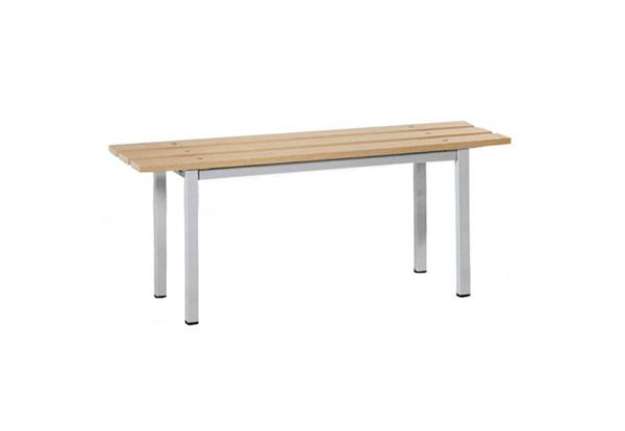Immagine di Panca spogliatoio - 5 posti - 150 x 35 x 45 cm - legno - Fasma