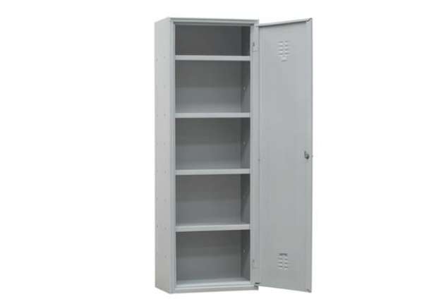 Immagine di Armadio multiuso in metallo - a 1 anta - 60 x 40 x180 cm - grigio - Fasma
