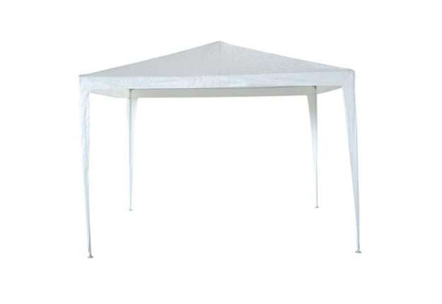 Immagine di Gazebo Facile - 3 x 3 m - bianco - Garden Friend