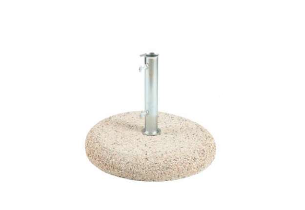Immagine di Base in cemento - per ombrellone tondo - Garden Friend