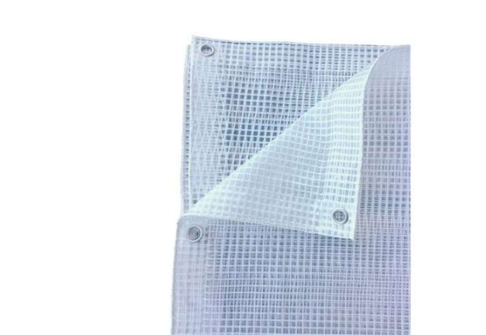 Immagine di Telo retinato Jolly - per coperture - 300 x 200 cm - PE - trasparente - X-Robust