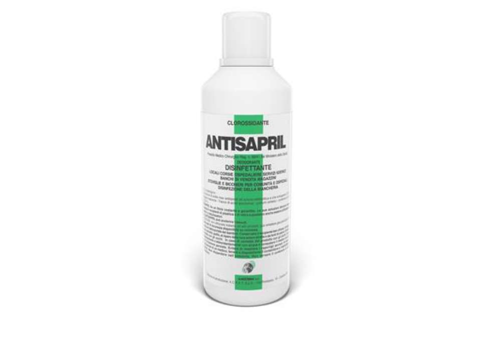 Immagine di Antisapril disinfettante battericida - 1 L - Amuchina Professional