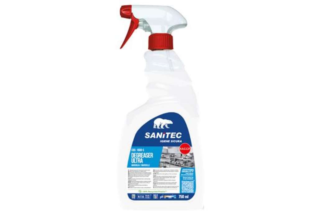 Immagine di Sgrassatore Degreaser Ultra - trigger 750 ml - marsiglia - Sanitec