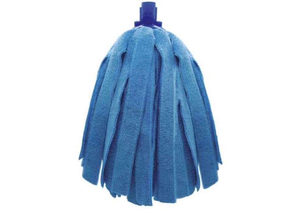 Immagine di Supermop MicroTuff - in microfibra - azzurro - Vileda