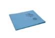 Immagine di Panni r-MicronQuick - 38 x 40 cm - in microfibra - blu - Vileda - conf. 5 pezzi