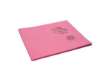 Immagine di Panni r-MicronQuick - 38 x 40 cm - in microfibra - rosso - Vileda - conf. 5 pezzi