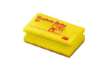 Immagine di Spugne accoppiate - giallo - Scotch-Brite - conf.10 pezzi