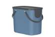 Immagine di Pattumiera Albula - 25 L - blu horizon - Rotho