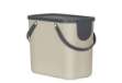 Immagine di Pattumiera Albula - 25 L - cappuccino - Rotho