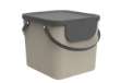 Immagine di Pattumiera Albula - 40 L - cappuccino - Rotho