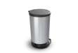 Immagine di Pattumiera a pedale Paso Round - 30 L - Rotho