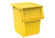 Immagine di Contenitore Ecobin 25 - 25 L - giallo - Terry