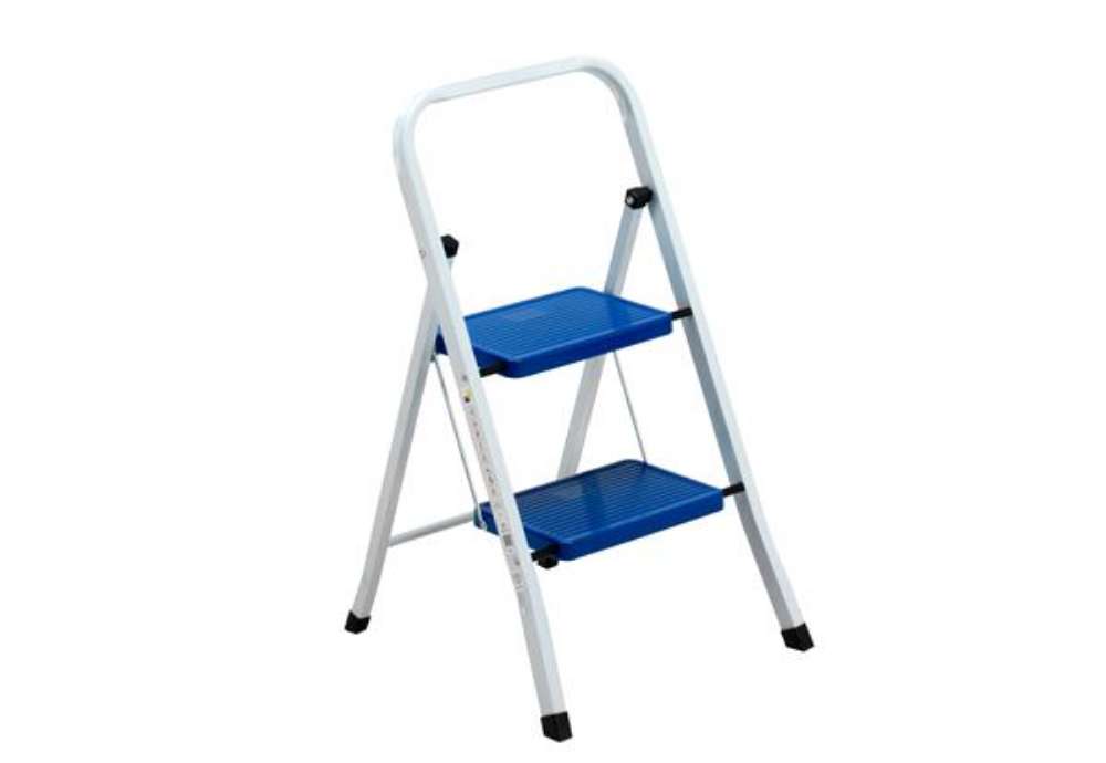 Immagine di Scaletta Everest - 2 gradini - acciaio - X-Robust