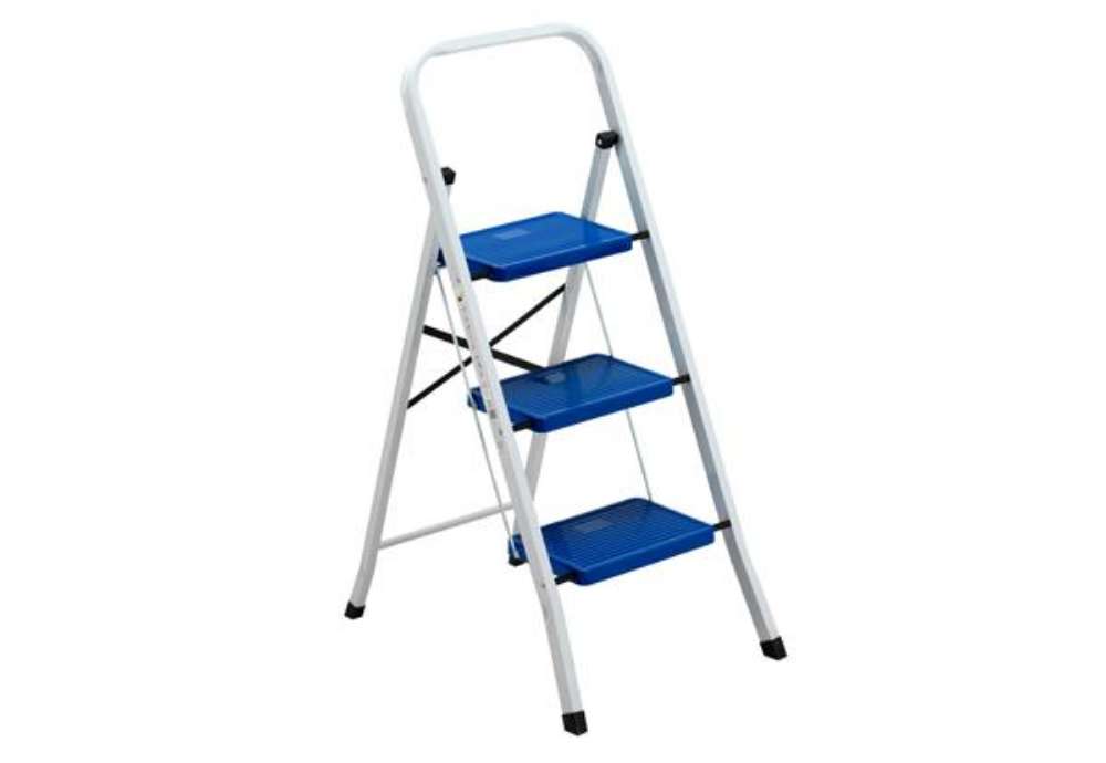 Immagine di Scaletta Everest - 3 gradini - acciaio - X-Robust
