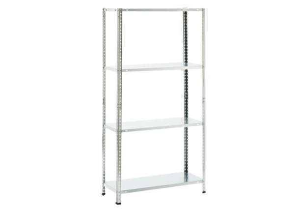 Immagine di Scaffale in metallo - 4 ripiani - Garden Friend
