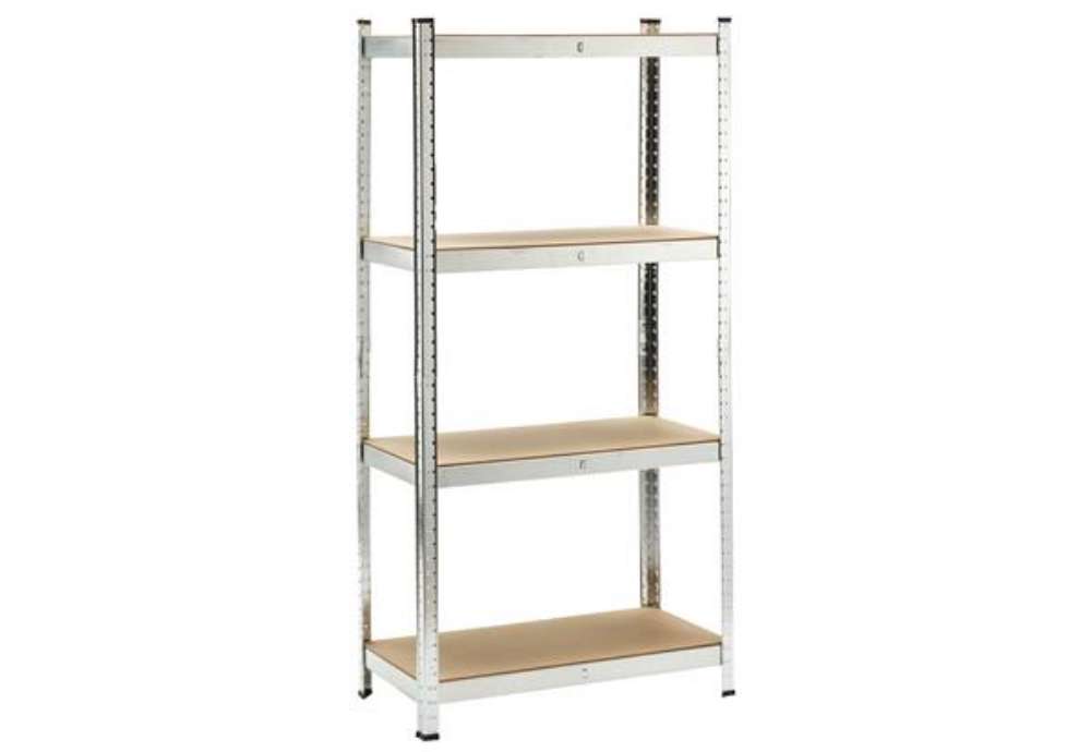 Immagine di Scaffale in metallo e MFD - 4 ripiani - X-Robust
