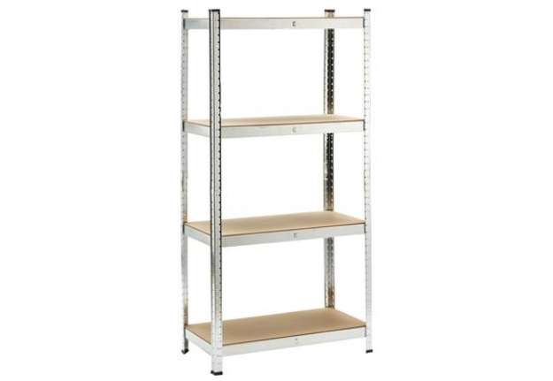 Immagine di Scaffale in metallo e MFD - 4 ripiani - Garden Friend