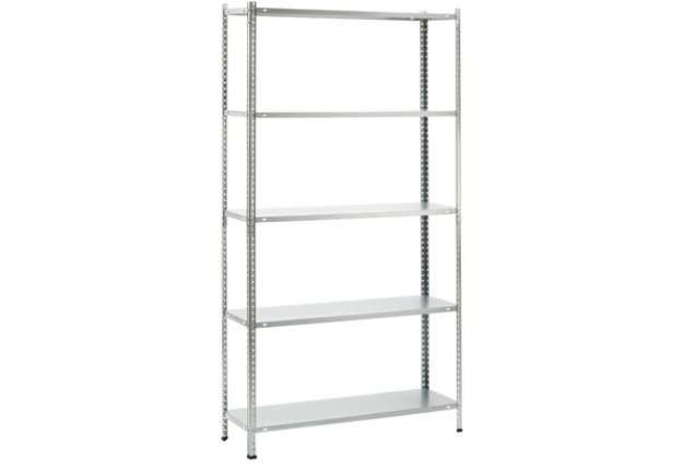 Immagine di Scaffale in metallo - 5 ripiani - Garden Friend