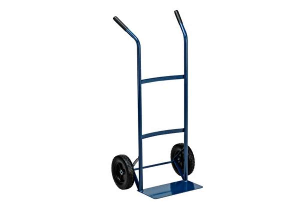 Immagine di Carrello trasporto leggero - con ruota rigida - portata max 80 kg - X-Robust