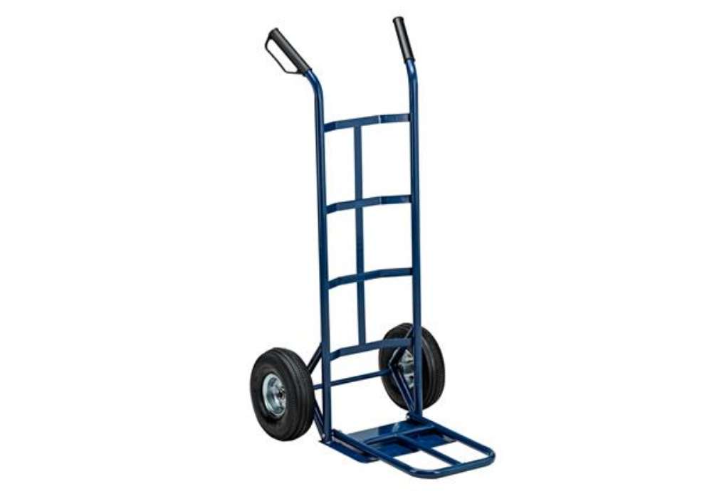 Immagine di Carrello trasporto grandi volumi - con ruota pneumatica - portata max 250 kg - X-Robust