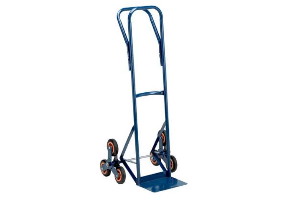 Immagine di Carrello trasporto scale - con ruota tris - portata max 120 kg - X-Robust
