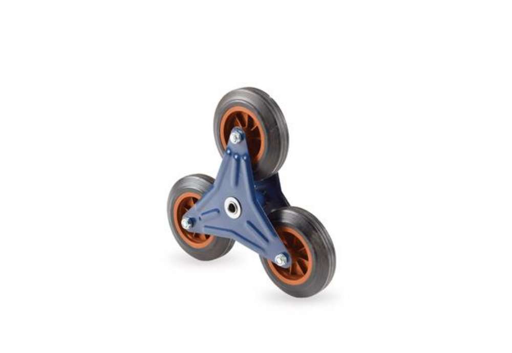 Immagine di Ruota tris - per carrello trasporto scale - X-Robust