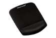 Immagine di Mousepad con poggiapolsi in FoamFusion Microban PlusTouch - nero - Fellowes