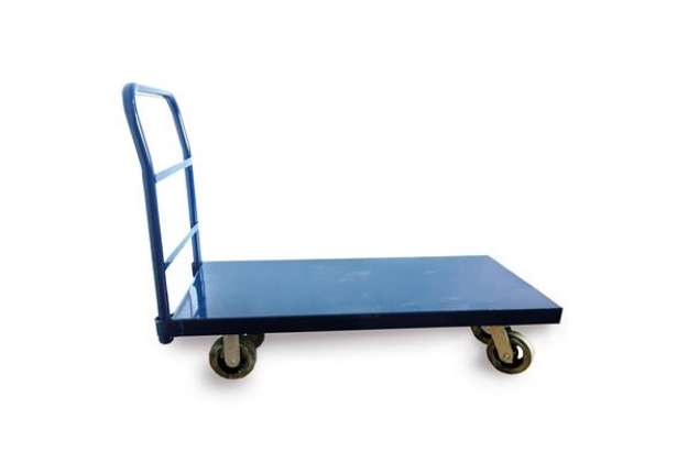 Immagine di Carrello trasporto piatto Robustus - portata max 500 kg - Garden Friend